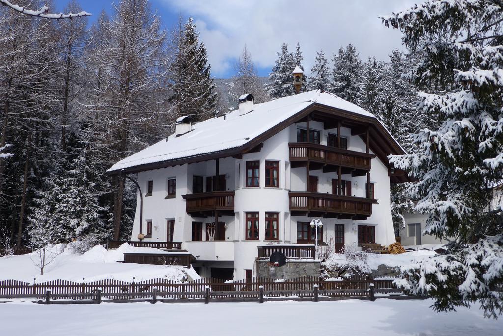 Apartament Im Weissen Schloessl Friedemann Rasùn di Sotto Zewnętrze zdjęcie